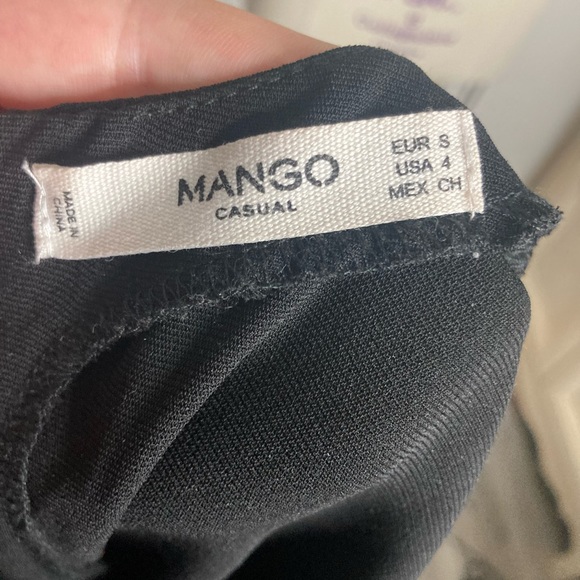 Like new mango round studs flutter minidress - Picture 7 of 10